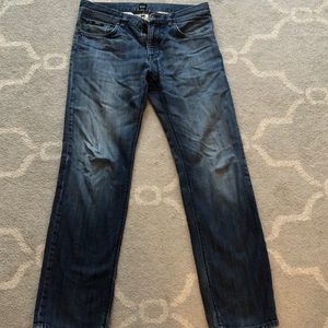 Hugo Boss distressed jeans👖